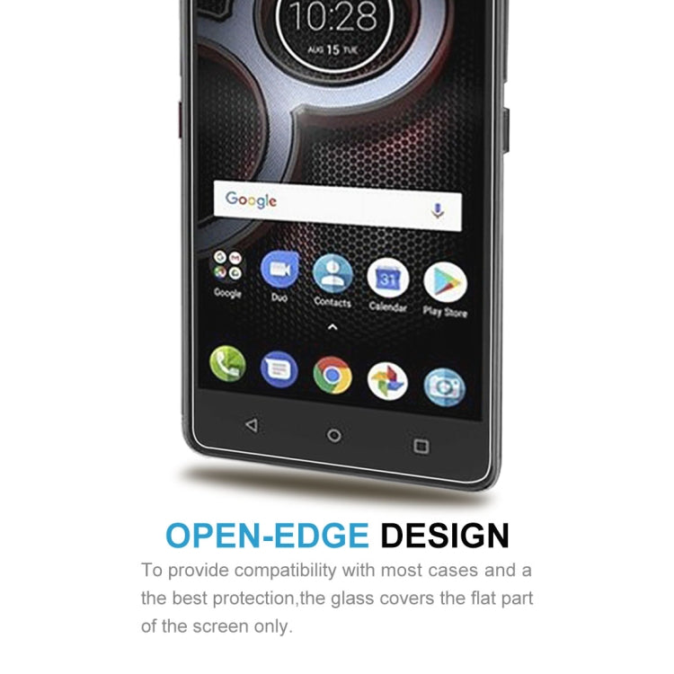 9H 2.5D Tempered Glass Film for Lenovo K8