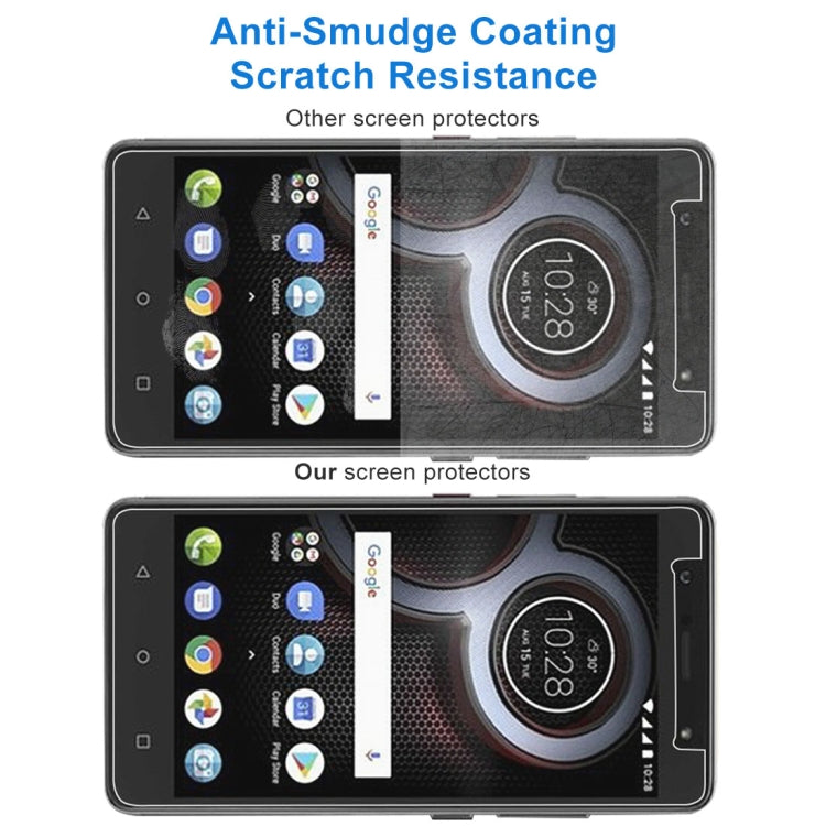9H 2.5D Tempered Glass Film for Lenovo K8