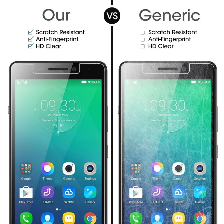 9H 2.5D Tempered Glass Film for Lenovo Viber P1m
