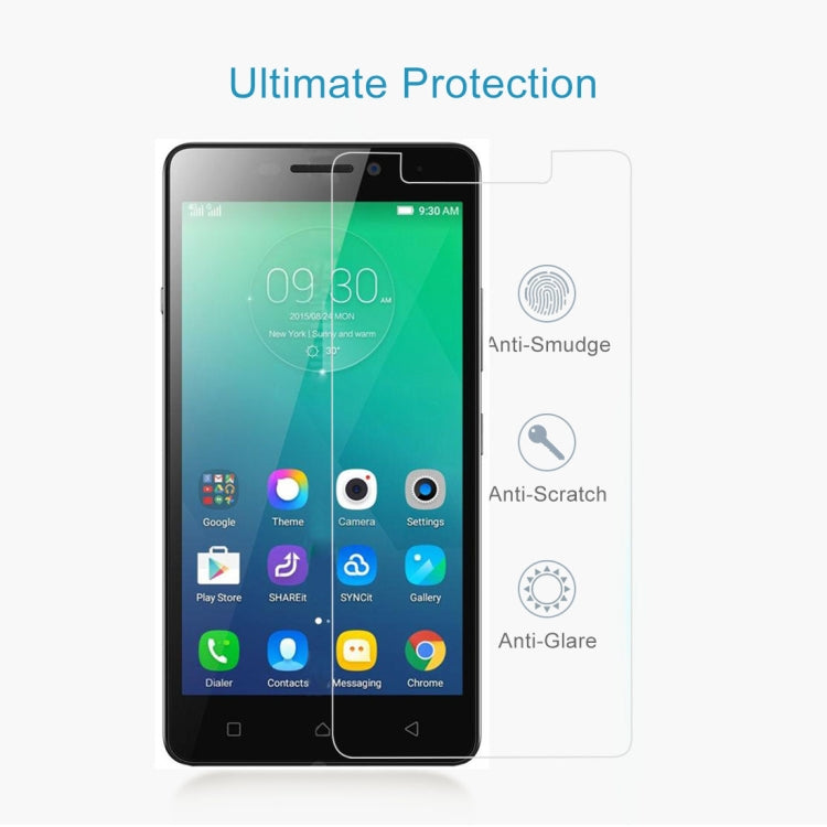 9H 2.5D Tempered Glass Film for Lenovo Viber P1m