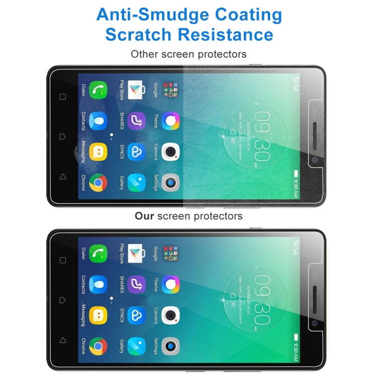 9H 2.5D Tempered Glass Film for Lenovo Viber P1m