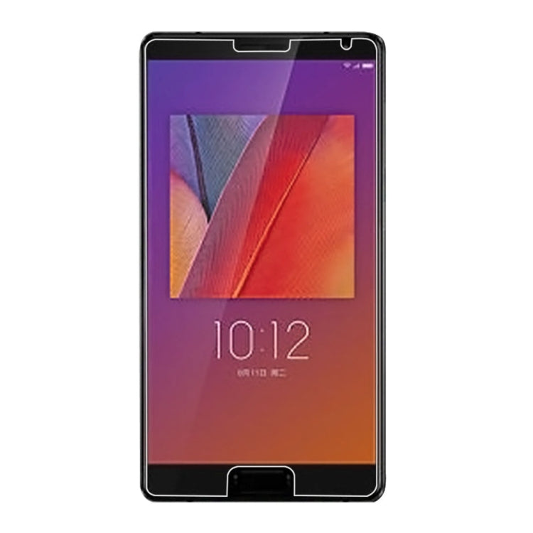 100 PCS 9H 2.5D Tempered Glass Film for Lenovo ZUK Edge