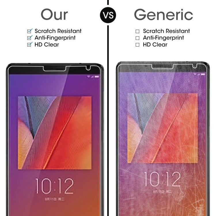 9H 2.5D Tempered Glass Film for Lenovo ZUK Edge