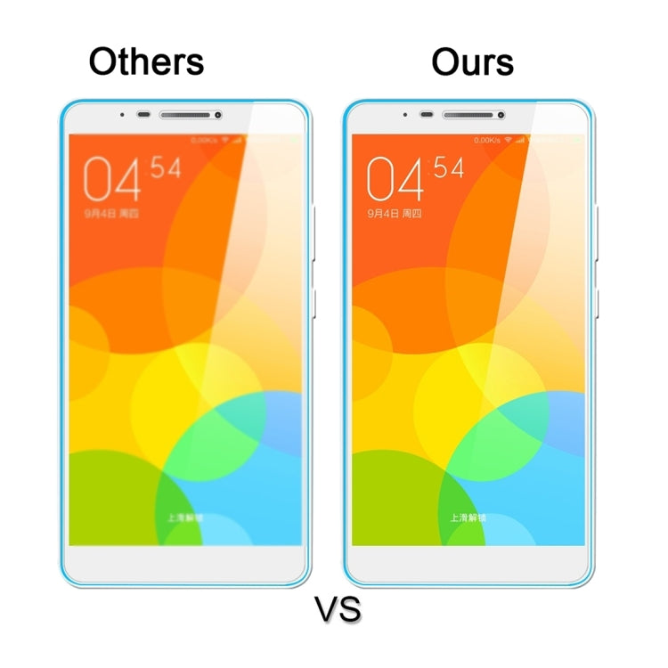 100 PCS for Lenovo TAB3 7 Plus / 7703X 0.3mm 9H Surface Hardness Explosion-proof Tempered Glass Film