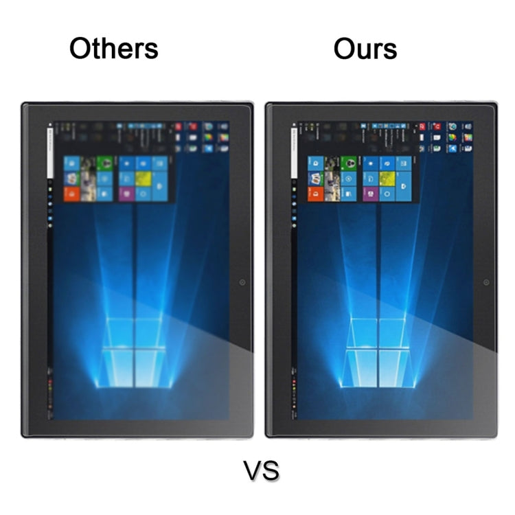 75 PCS for Lenovo MIIX 310 0.3mm 9H Hardness Tempered Glass Screen Film