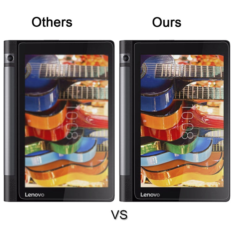 For Lenovo YOGA Tab 3 10 inch / YT3-X50F 0.3mm 9H Hardness Tempered Glass Screen Film
