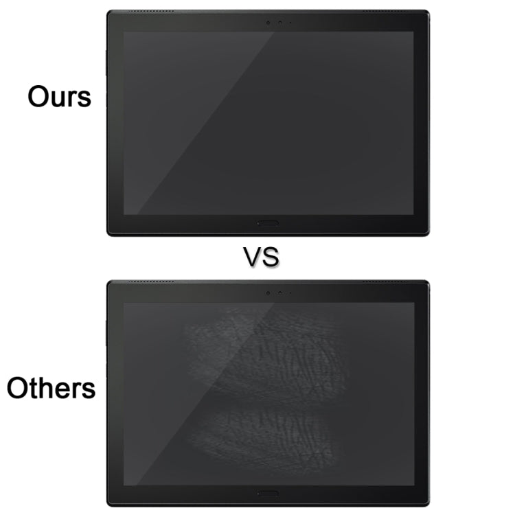 75 PCS for Lenovo TAB 4 10 Plus 0.3mm 9H Hardness Tempered Glass Screen Film