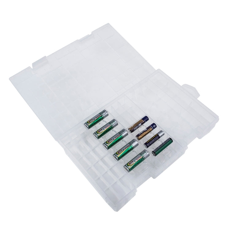 Plastic Battery Storage Case Box for 39pcs AA / AAA / D / C / 9V Batteries (Not Include Batteries)