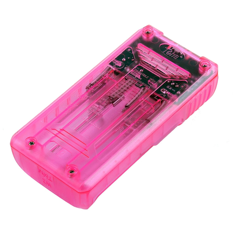 MINSK W2 5V / 2A IMR / LHon Battery Charger for 14500, 14650, 16500, 16340(RCR123), 16650, 17350, 17500, 17650, 17670, 17700, 18350(Red)