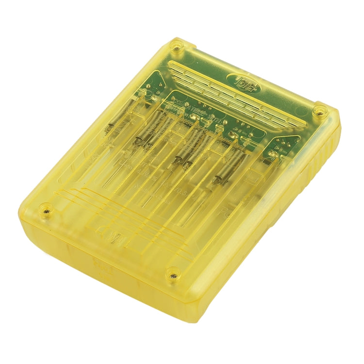 MINSK W4 5V / 2A IMR / LHon Battery Charger for 14500, 14650, 16500, 16340(RCR123), 16650, 17350, 17500, 17650, 17670, 17700, 18350 (Yellow)