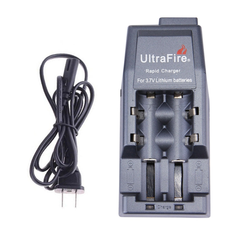 UltraFire Rapid Battery Charger 14500 / 17500 / 18500 / 17670 / 18650, Output: 4.2V / 450mA (US Plug)