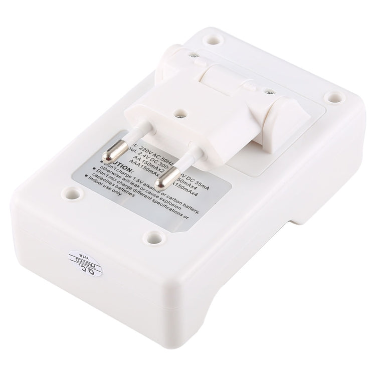 BESTON AC 220V 50Hz Battery Charger for for AA / AAA / 9V Ni-MH / Ni-Cd Battery, EU Plug