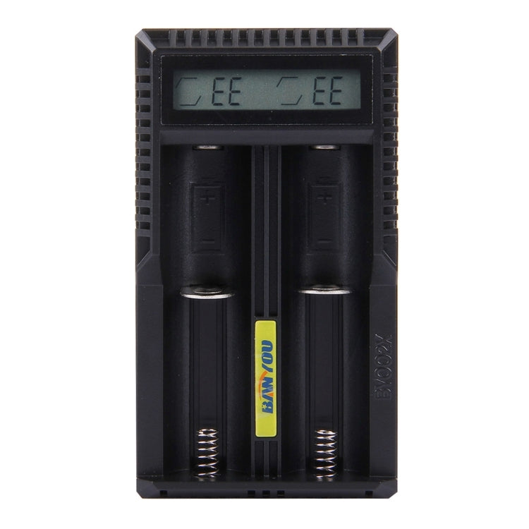 USB Smart Battery Charger with LCD Screen for 18650 / 18490 / 18350 / 17670 / 17500 / 16340 / 14500 / 10440 Li-ion Battery