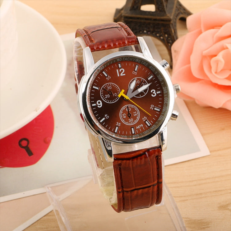 Three Six-Pin Quartz Casual Watch