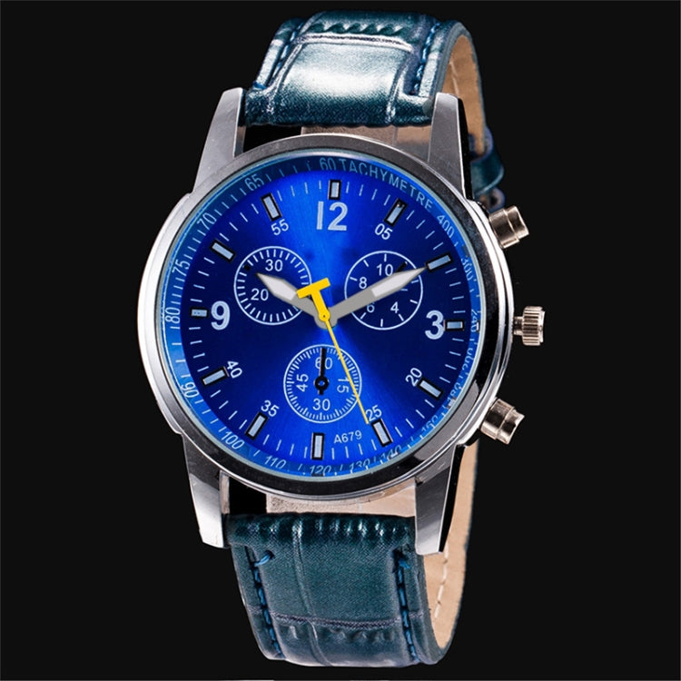 Three Six-Pin Quartz Casual Watch
