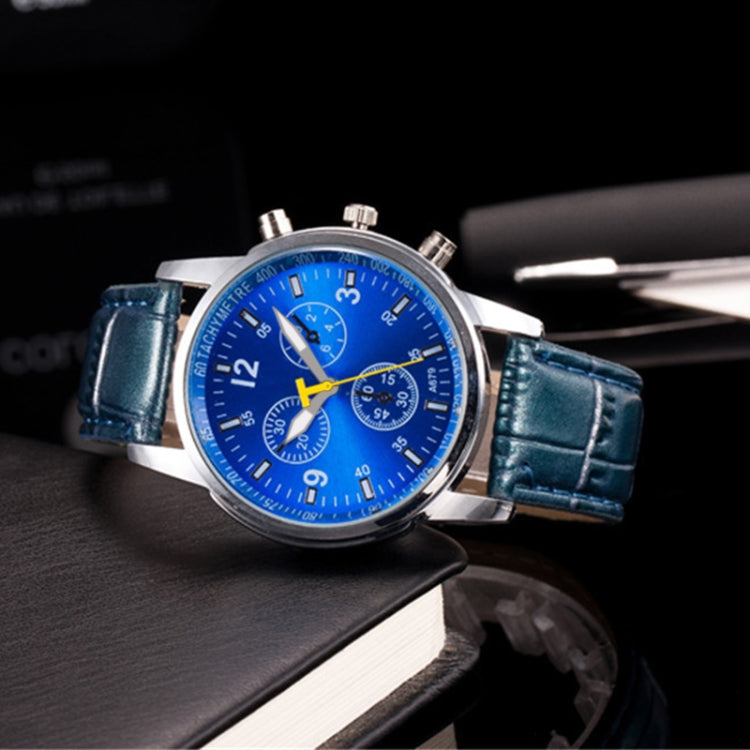Three Six-Pin Quartz Casual Watch