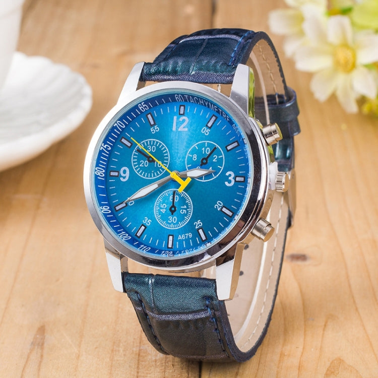 Three Six-Pin Quartz Casual Watch