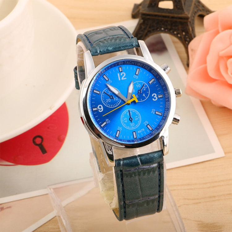 Three Six-Pin Quartz Casual Watch