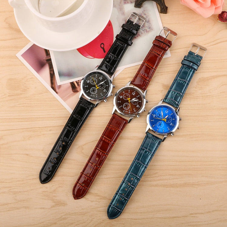 Three Six-Pin Quartz Casual Watch