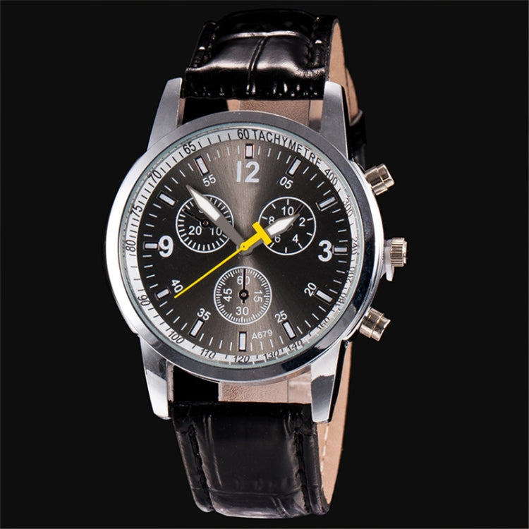 Three Six-Pin Quartz Casual Watch
