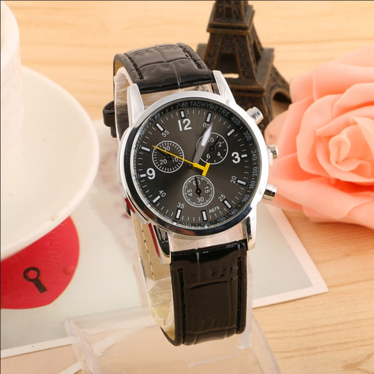 Three Six-Pin Quartz Casual Watch