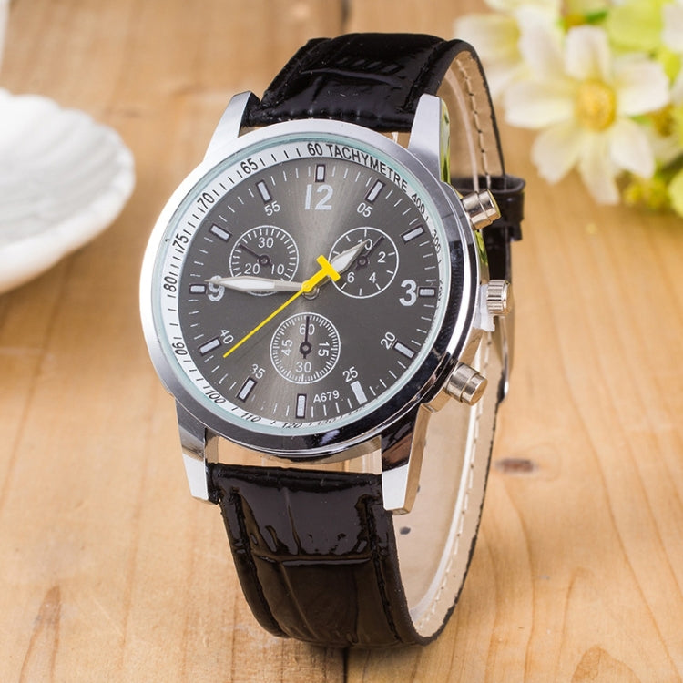 Three Six-Pin Quartz Casual Watch