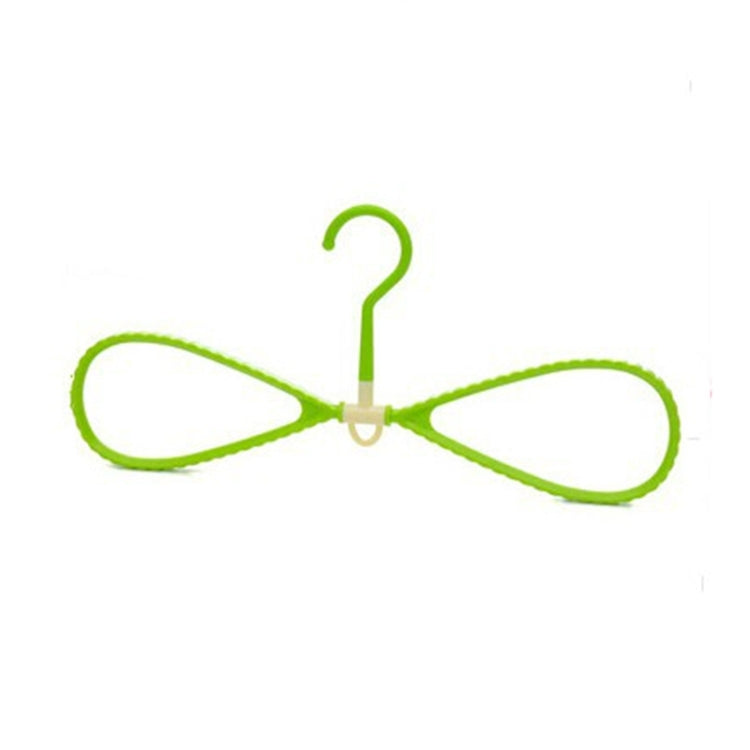 2 Pack Wet And Dry Slip Plastic Hanger Perspective