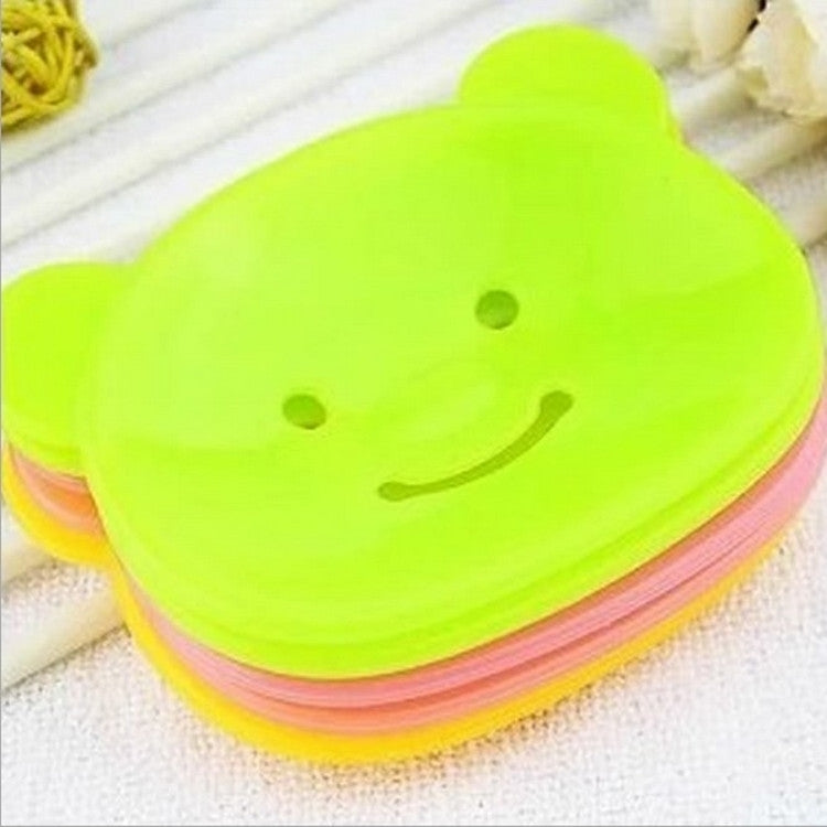 3 Pack Bear Soap Box Random Color Delivery