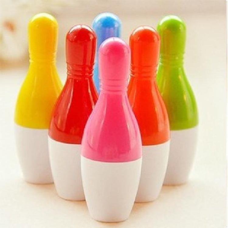 5 Pack Small Bowling Ball Pen Random Color Delivery (Refill color: random mix hair)
