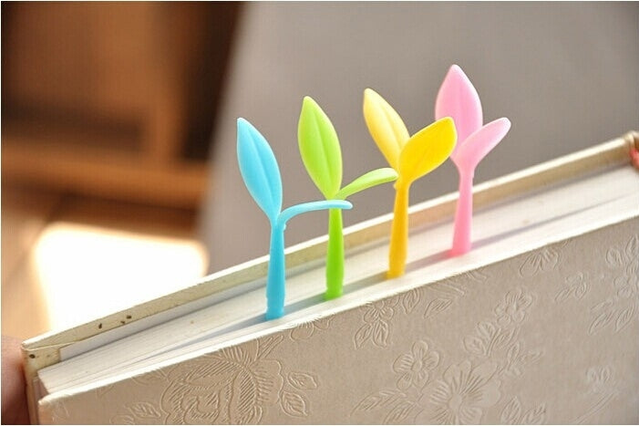 4 Pack Green Bean Sprouts Gel Pen Random Color Delivery (Written: 0.38mm)