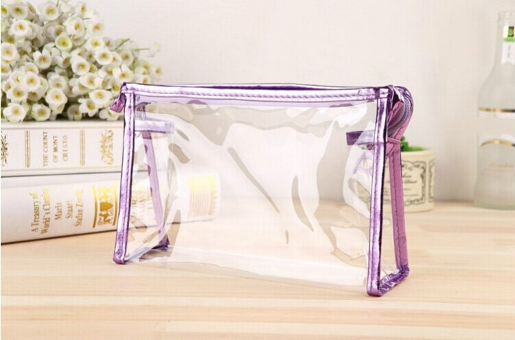 Transparent Cosmetic Admission Package