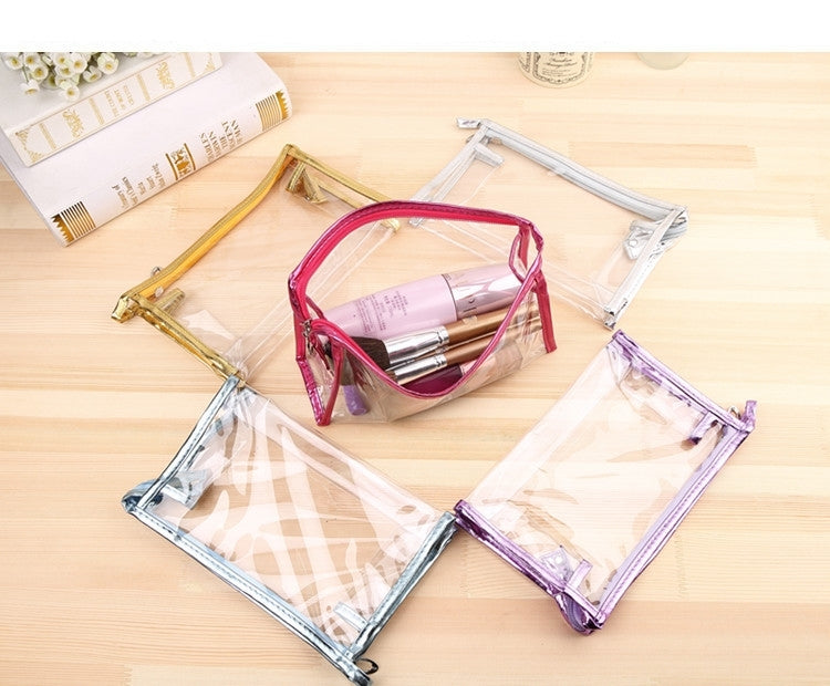 Transparent Cosmetic Admission Package