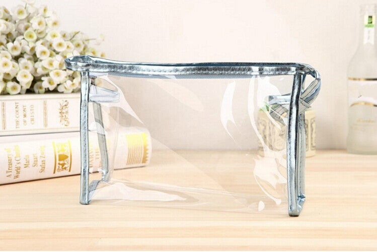 Transparent Cosmetic Admission Package