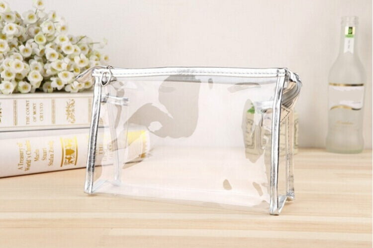 Transparent Cosmetic Admission Package