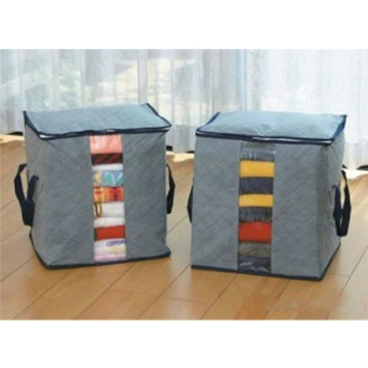 2 Pack Bamboo Clothing Pouch (Size: 47.5 * 28 * 50cm)