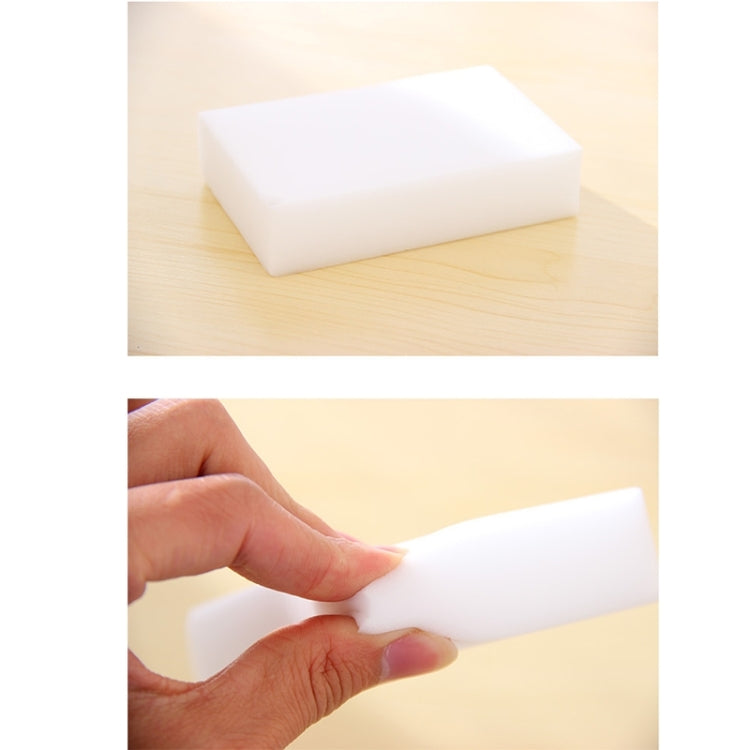 2 Pack Nano Decontamination Sponge (Specification: 10 * 6 * 2)