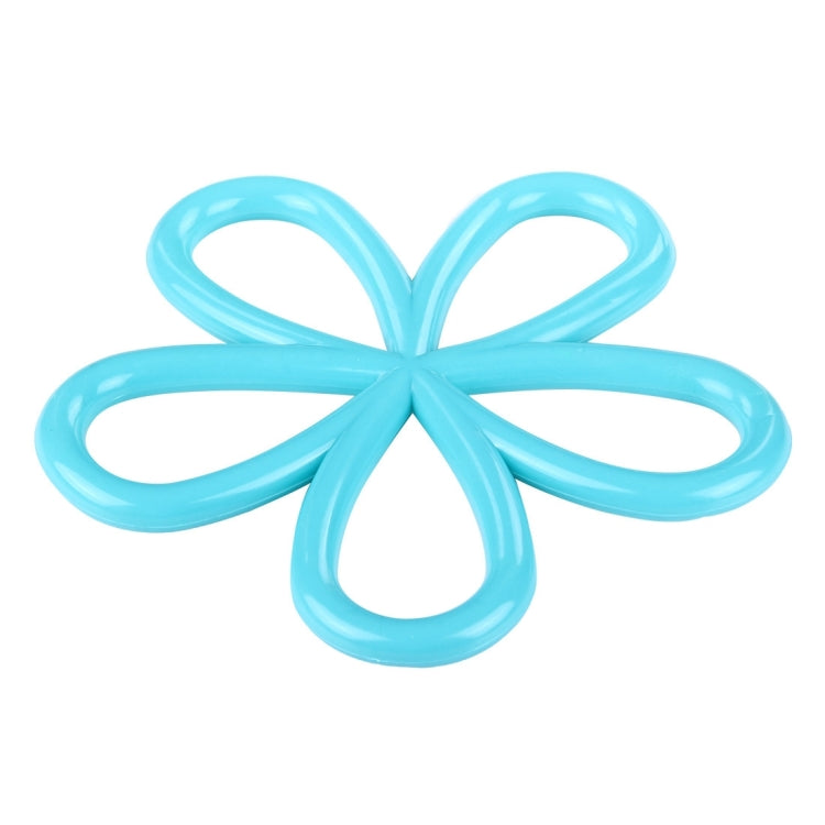 5 PCS Plum Blossom Shape Heat Insulation Pad, Random Color Delivery