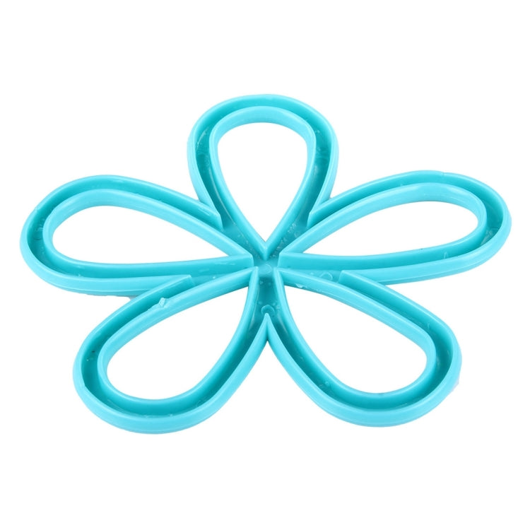 5 PCS Plum Blossom Shape Heat Insulation Pad, Random Color Delivery