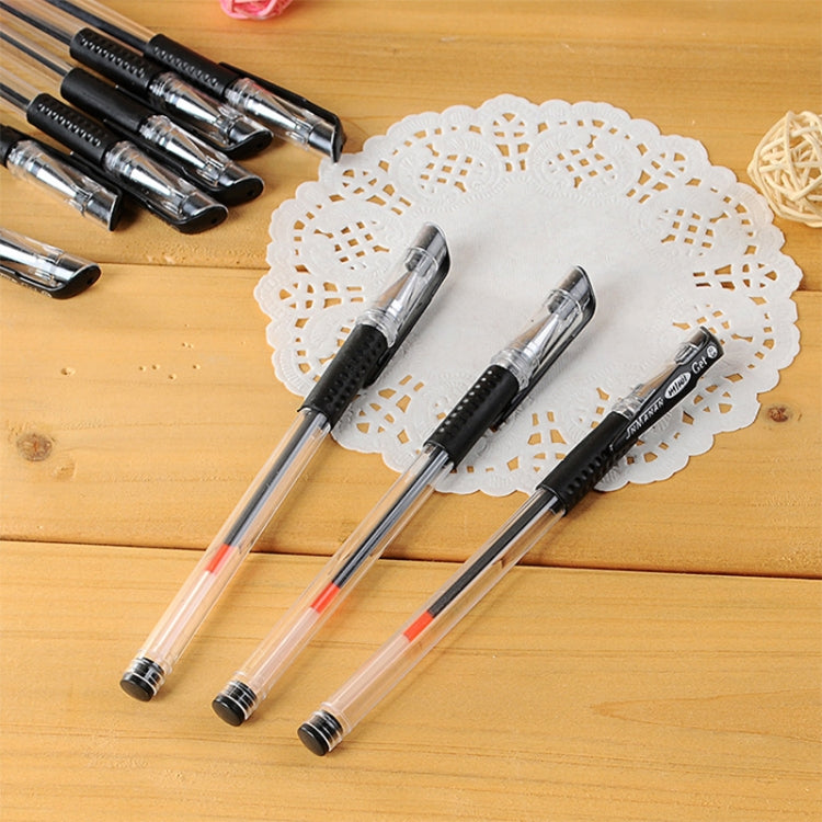 10 PCS Signature Black Gel Pen