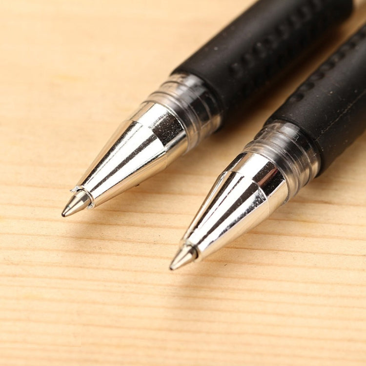 10 PCS Signature Black Gel Pen