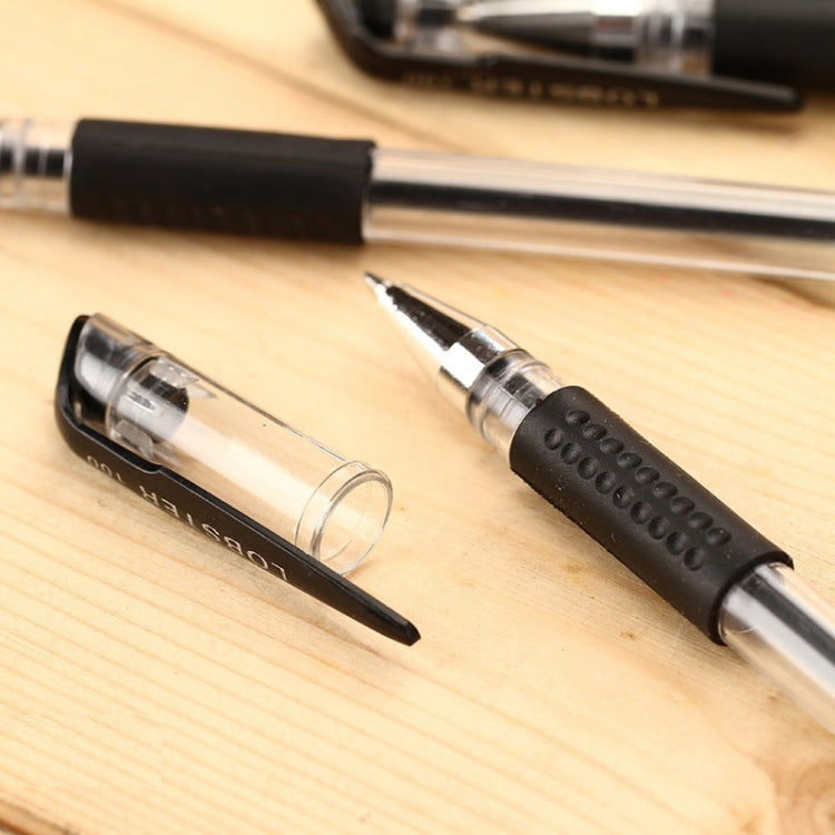 10 PCS Signature Black Gel Pen
