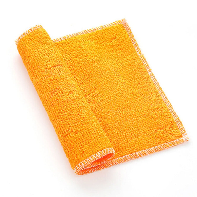 20 PCS Bamboo Fiber Anti-Grease Dish Washing Cloth Towels