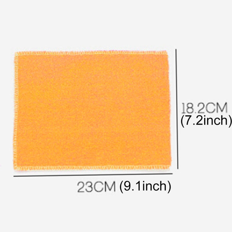 20 PCS Bamboo Fiber Anti-Grease Dish Washing Cloth Towels