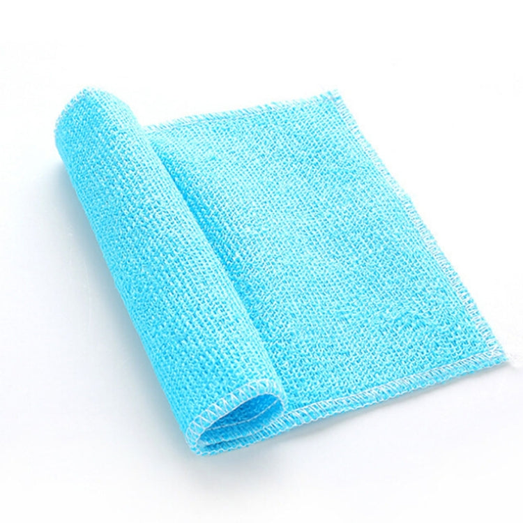 20 PCS Bamboo Fiber Anti-Grease Dish Washing Cloth Towels