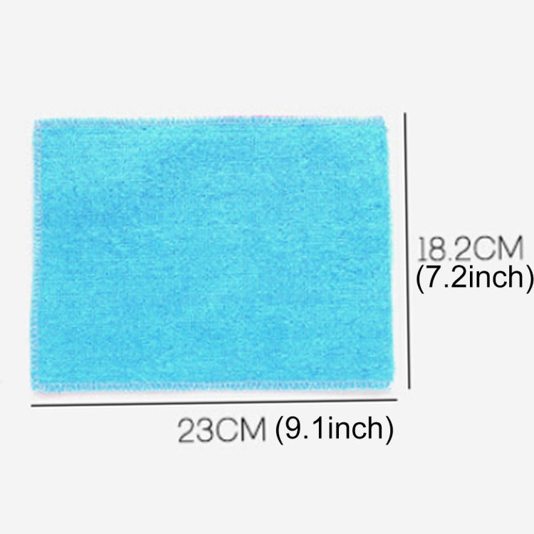 20 PCS Bamboo Fiber Anti-Grease Dish Washing Cloth Towels