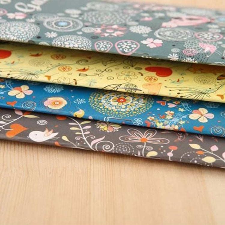 4 Pack Floral Cute Cartoon Notebook Random Color Delivery