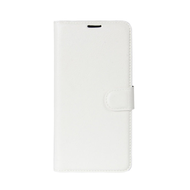 For LG Aristo 2 Litchi Texture Horizontal Flip Leather Case with Wallet & Holder & Card Slots