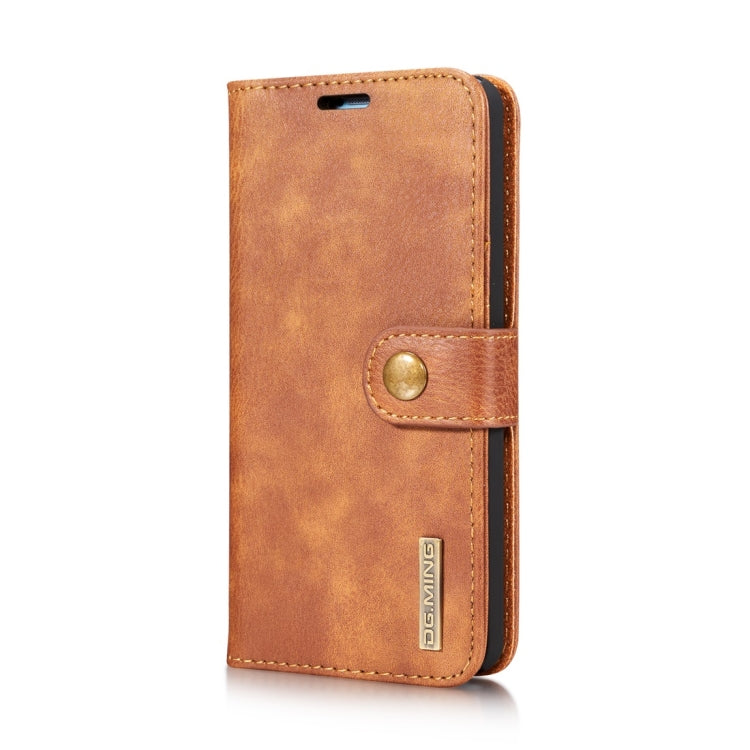 DG.MING for LG G6 Crazy Horse Texture Horizontal Flip Detachable Magnetic Protective Case with Holder & Card Slots & Wallet