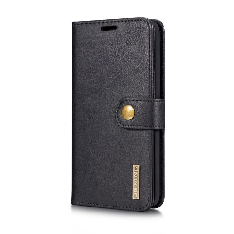 DG.MING for LG V30 Crazy Horse Texture Horizontal Flip Detachable Magnetic Protective Case with Holder & Card Slots & Wallet
