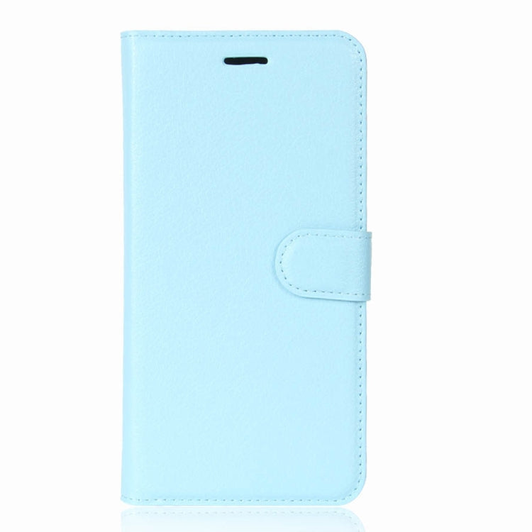 For LG K8 (2018) Litchi Texture Horizontal Flip Leather Case with Wallet & Holder & Card Slots